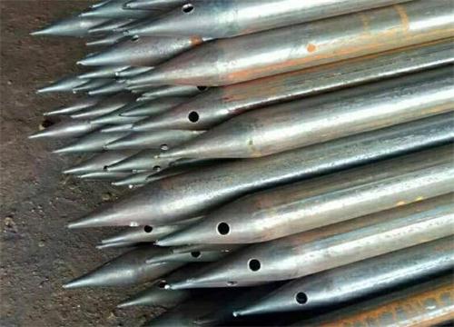 麟游隧道钢花管现货